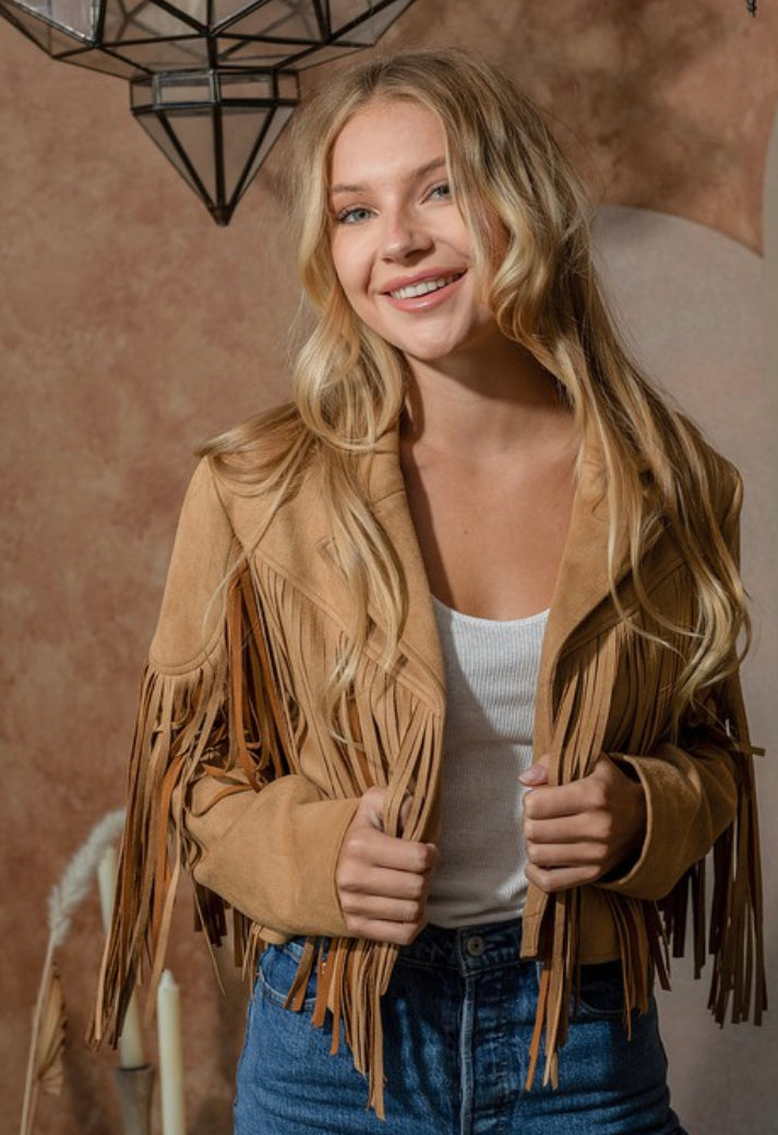 Western vibez moto jacket