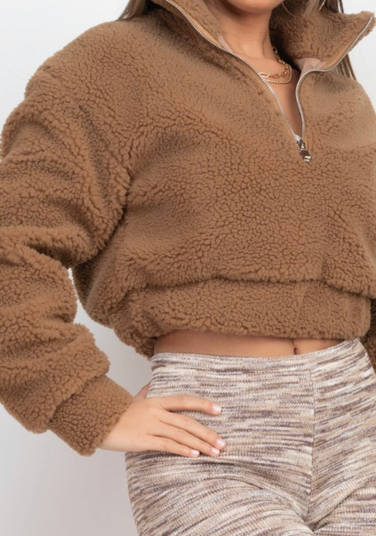 Teddy pullover