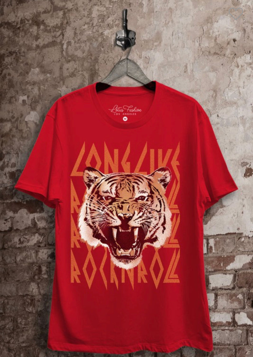 Rock and Roll graphic tee