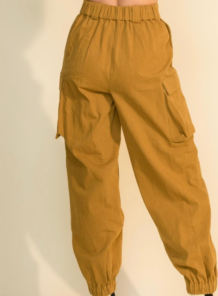 Oversized cargo pants