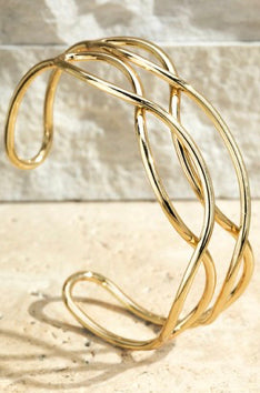 gold bangle
