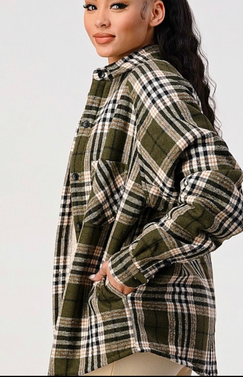 Flannel fleece