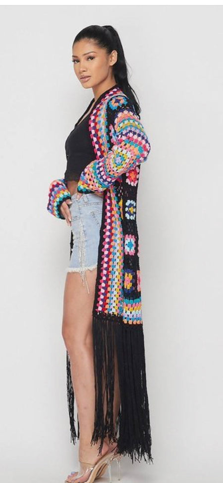 All the way up cardigan