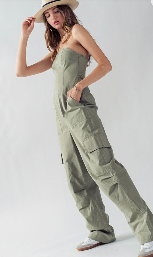 Flight jumpsuit