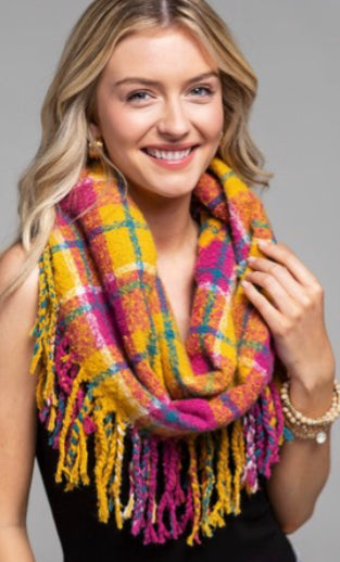 Infinity scarf