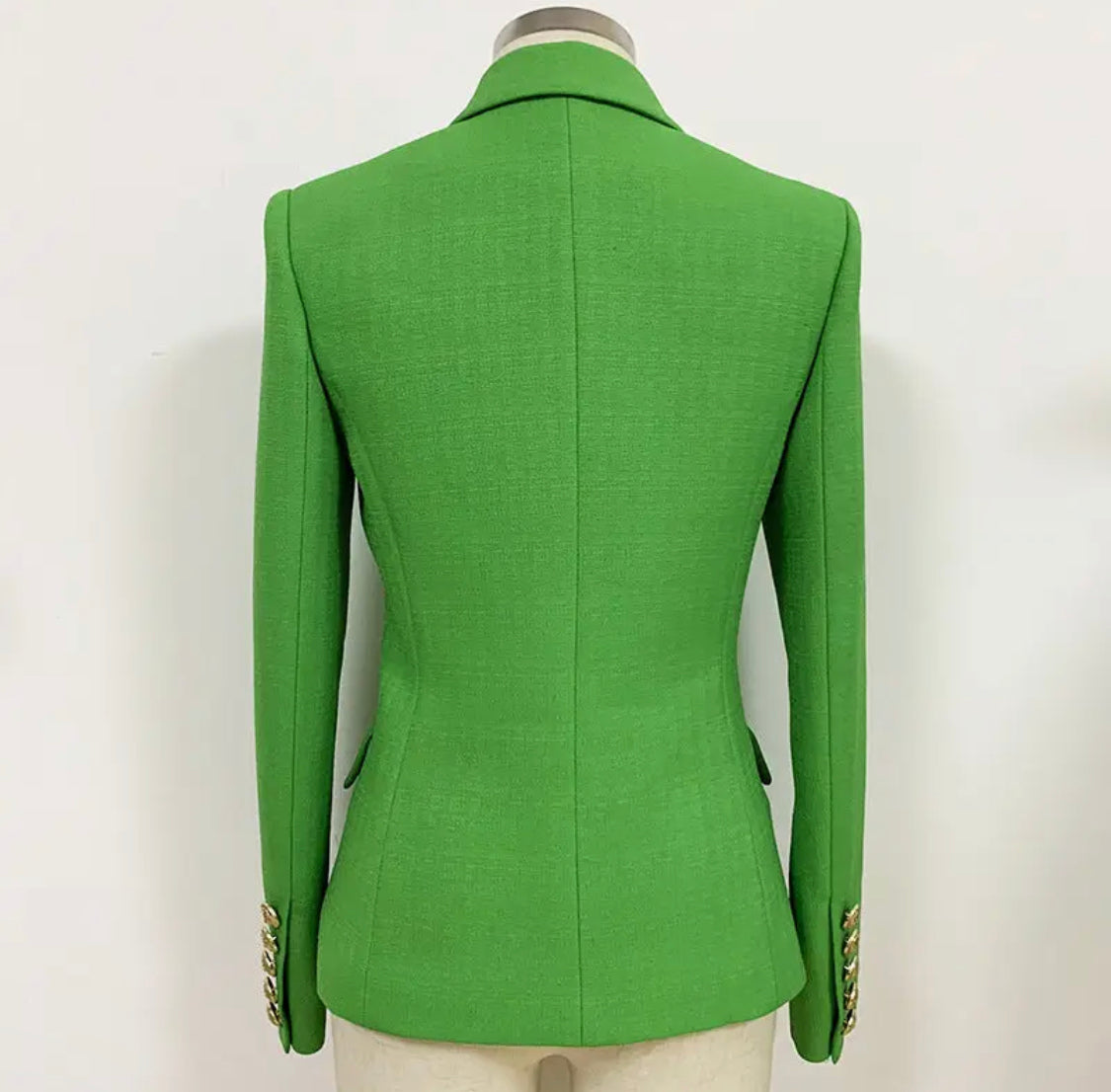 Apple green blazer