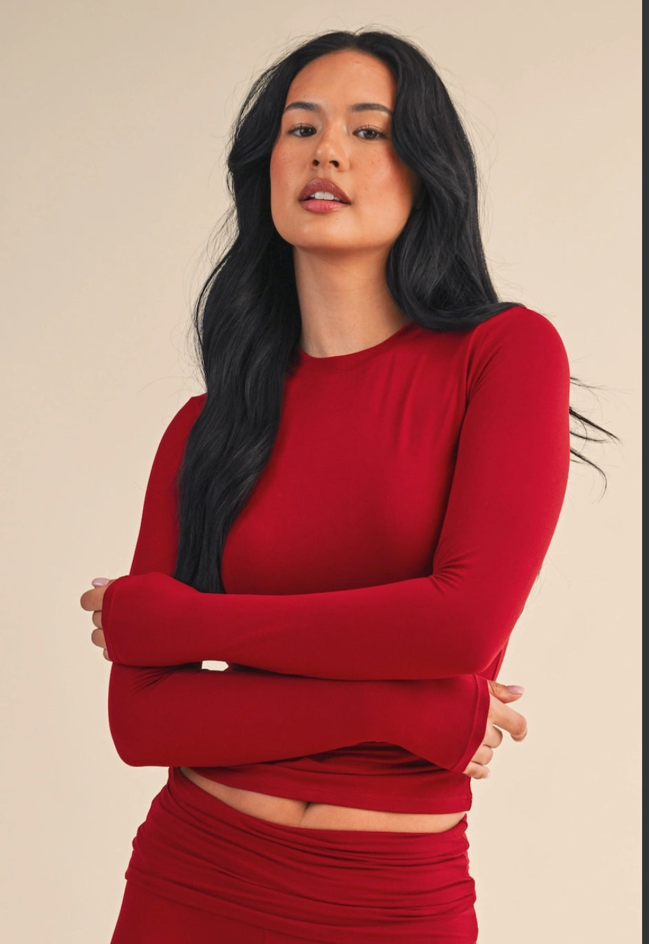 Soft Knit Long Sleeve