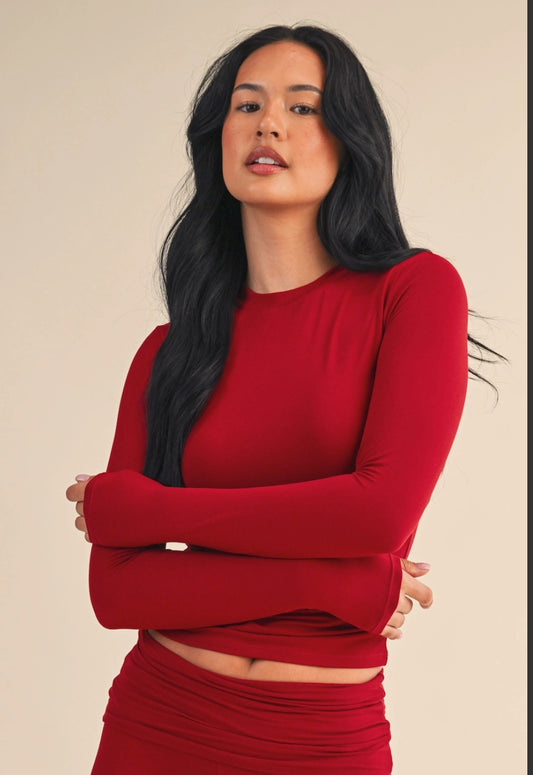 Soft Knit Long Sleeve