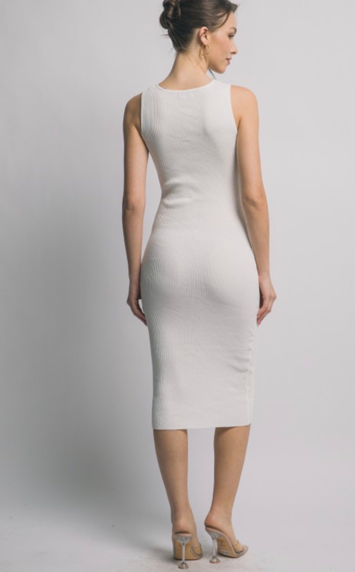 Ribbed Knit Dress