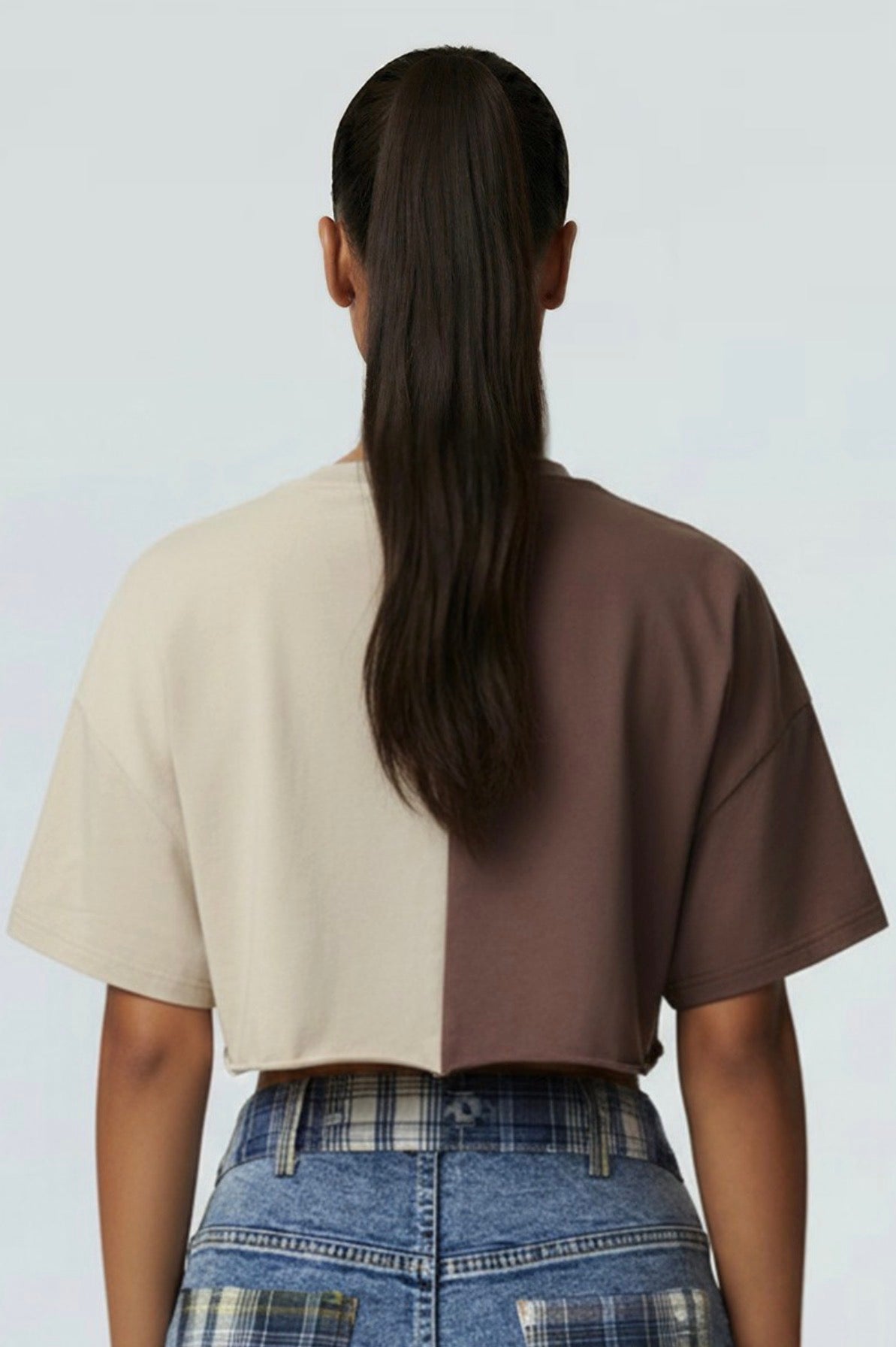 Graphic Crop Top
