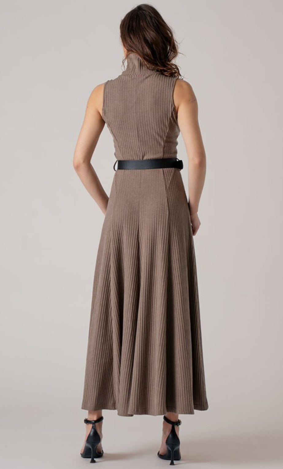 Belted Maxi Dress