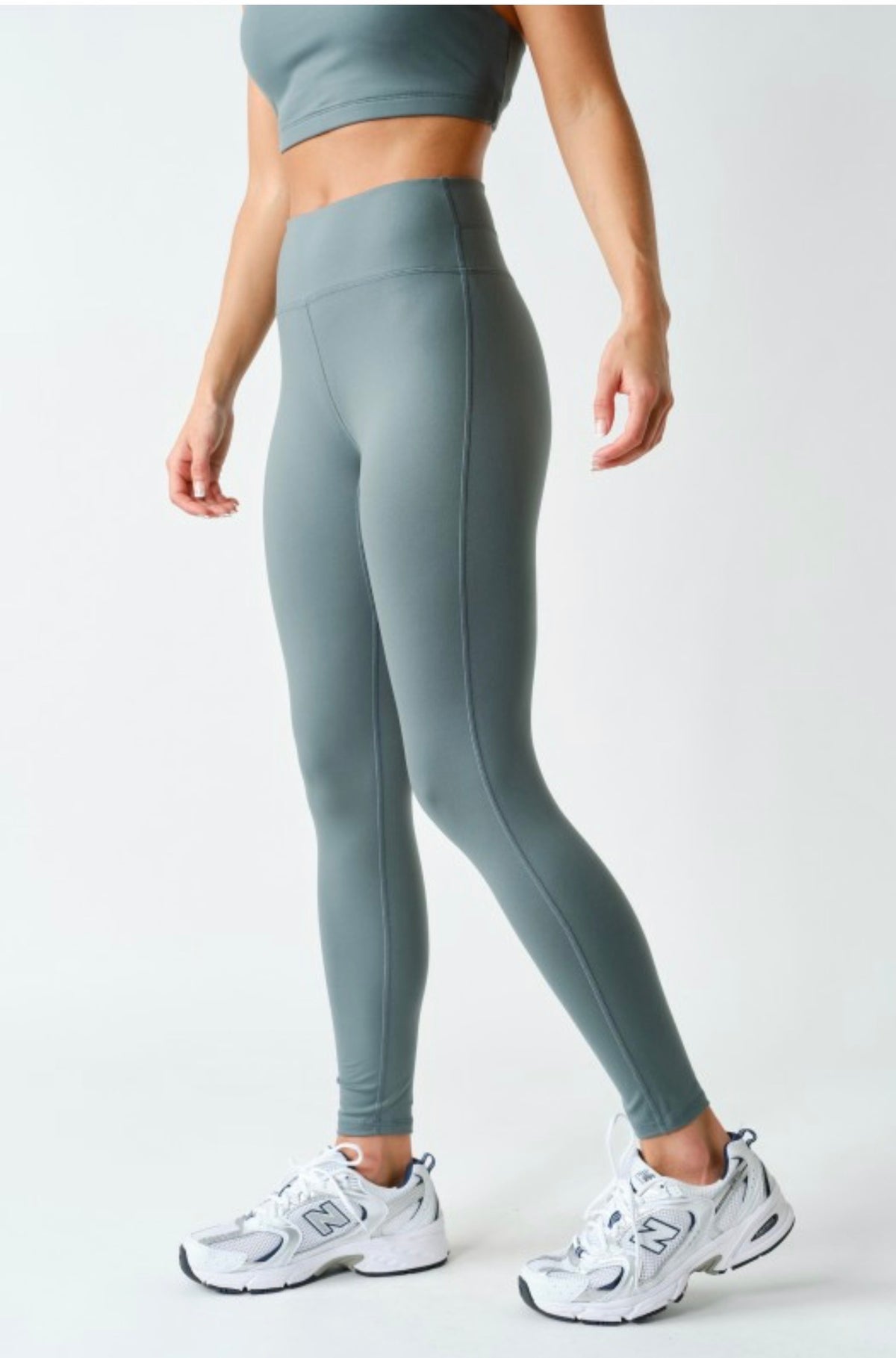 Scrunched leggings