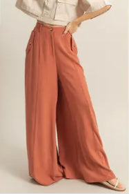 High Waist Flowy Panty