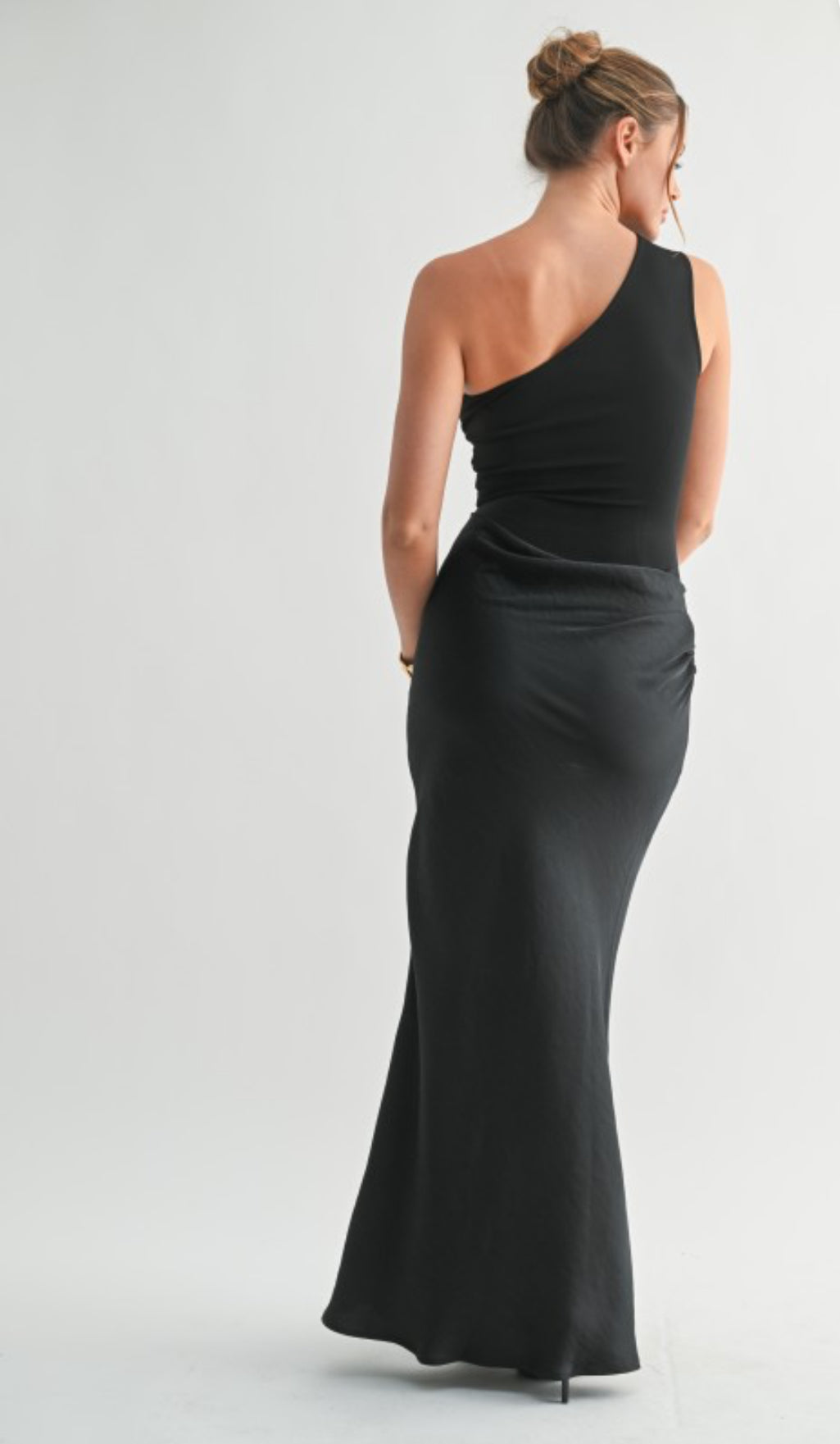 Asymmetrical Maxi Dress
