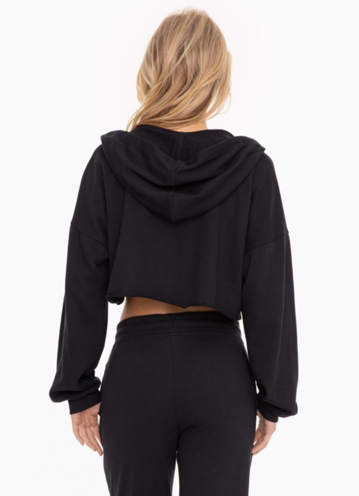 Crop Zip Up Jacket