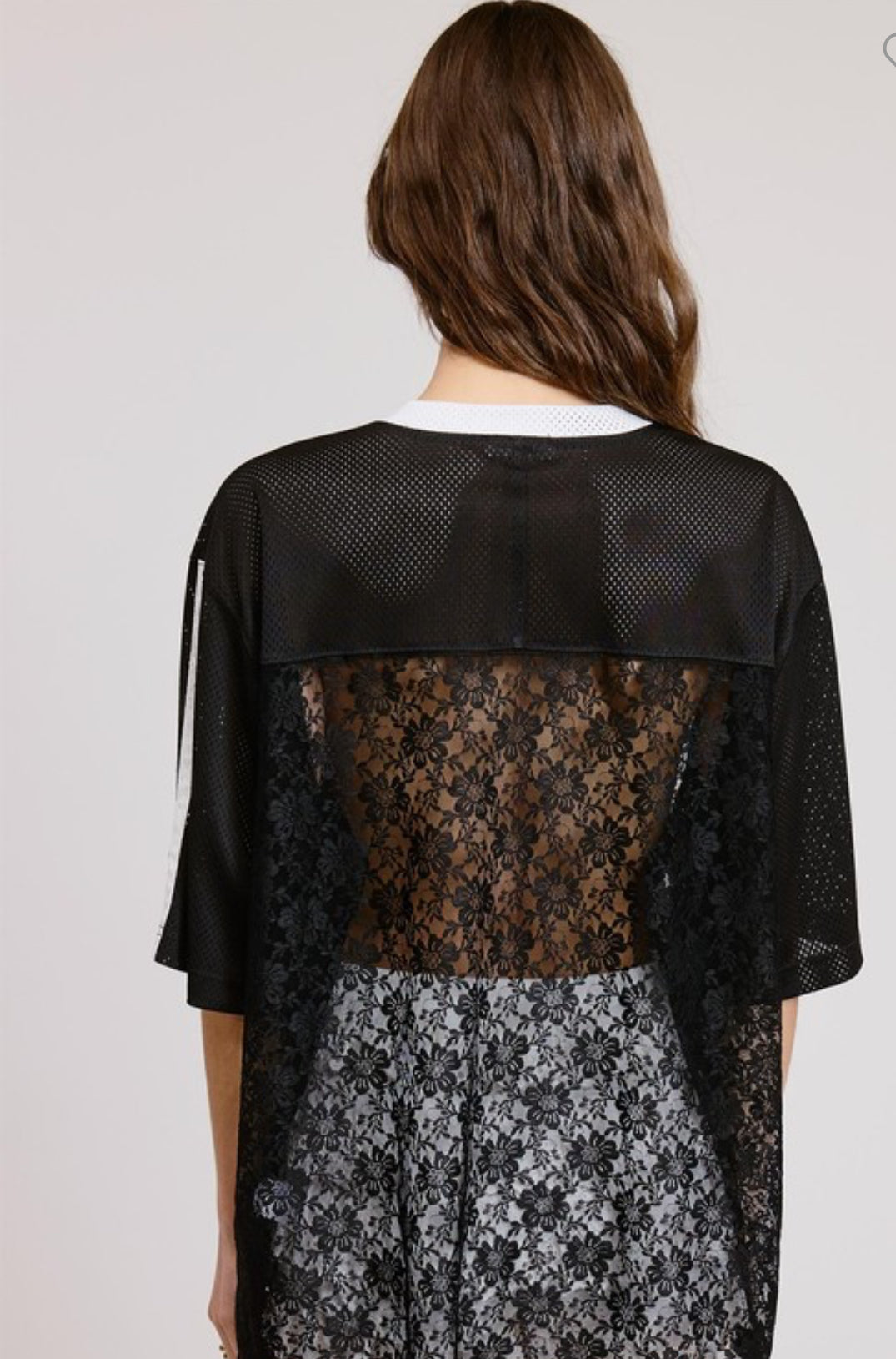 Sporty Chic Graphic Jersey