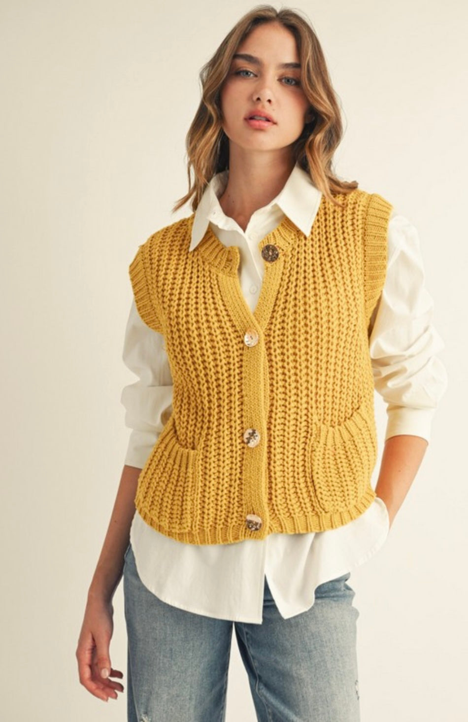 Comfty Sweater Vest
