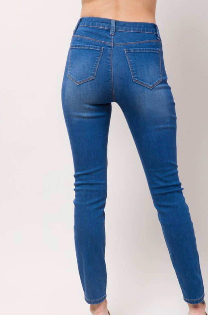 Medium wash jeans