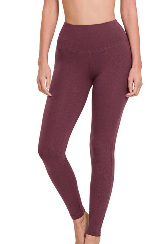 premium waistband leggings