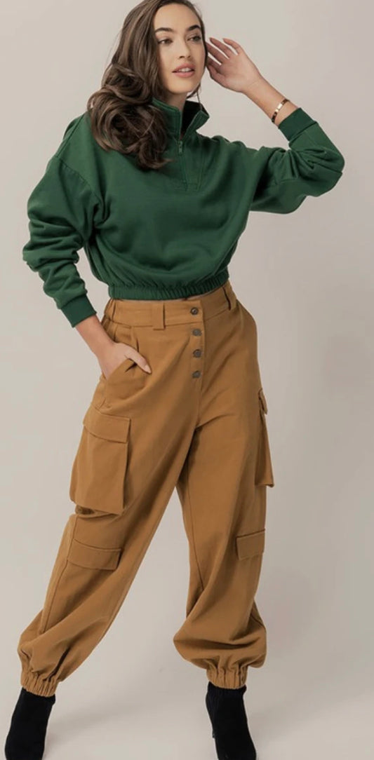 Oversized cargo pants