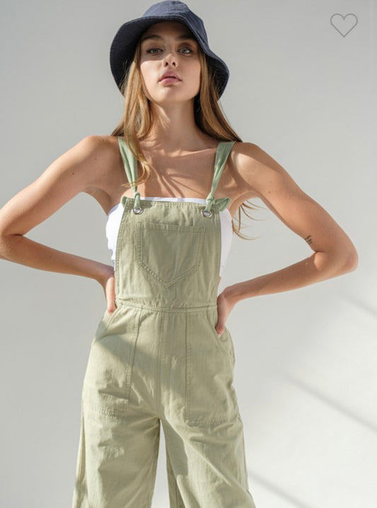 Green overall