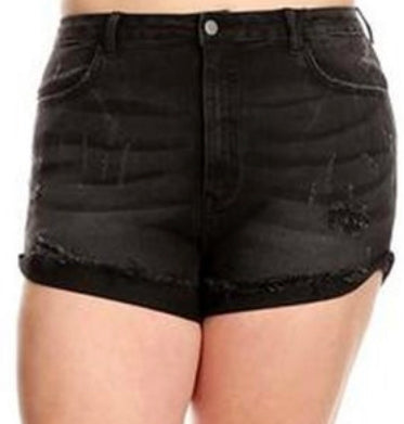 Black and Spicy shorts