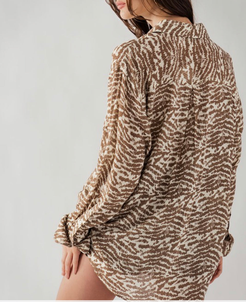 Safari blouse