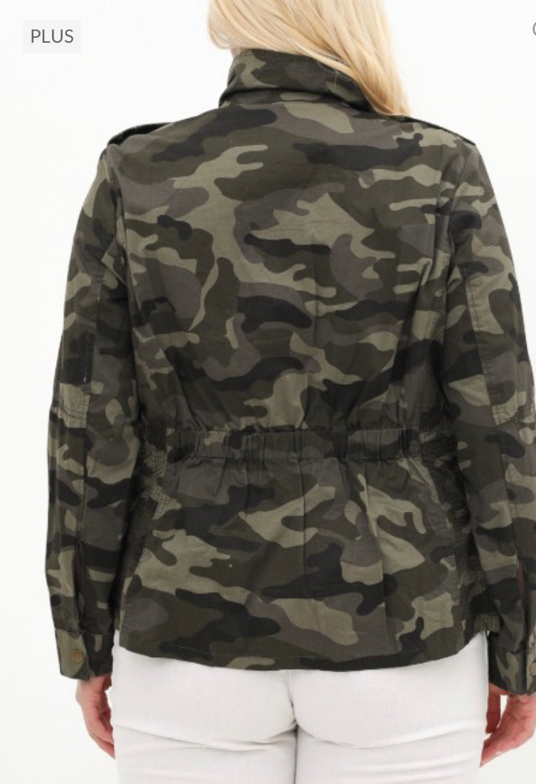 Camouflage jacket