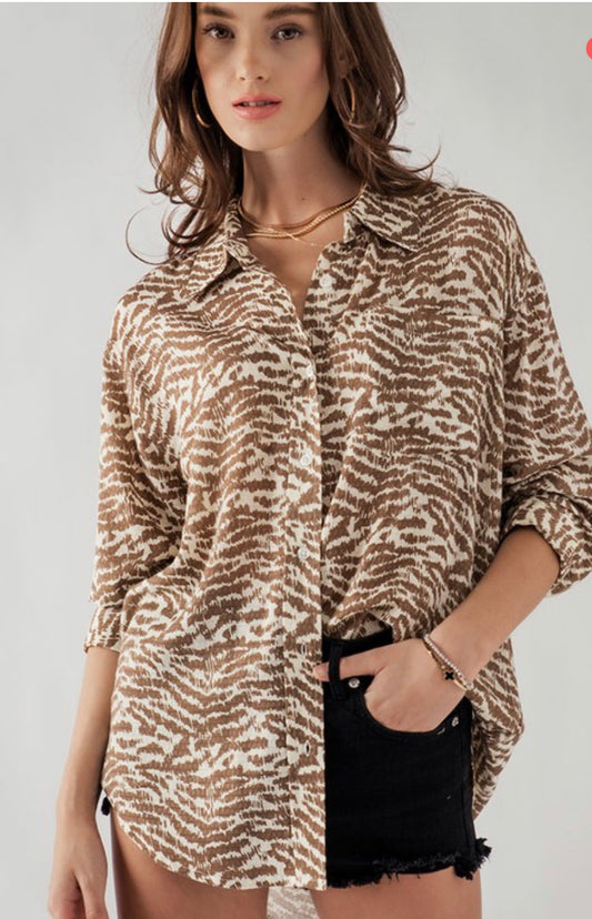 Safari blouse