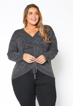 Charcoal sweater