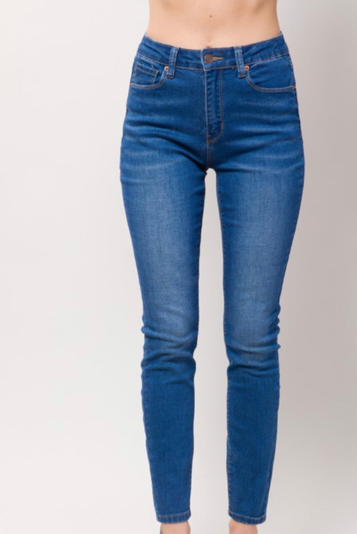 Medium wash jeans